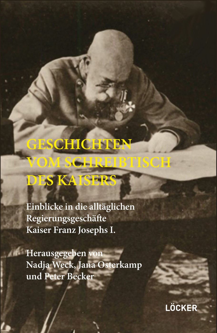 Cover Schreibtisch des Kaisers