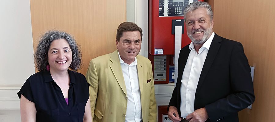 Kathrin Kininger, Helmut Wohnout, Reinhold Sahl