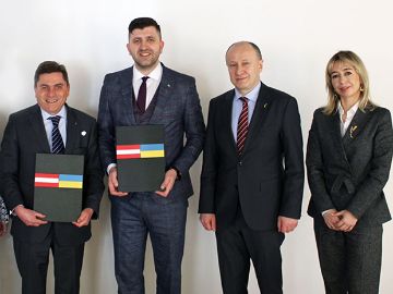 Ukrainische Delegation
